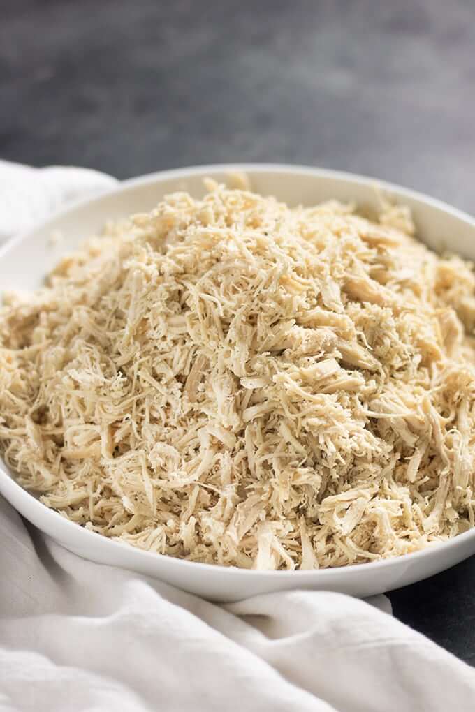 Shredded Chicken Recipes For Meals To Dinners - Easy and Healthy Recipes