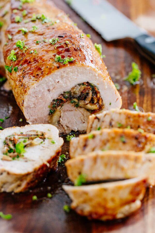 mushroom-and-bacon-stuffed-pork-tenderloin-easy-and-healthy-recipes