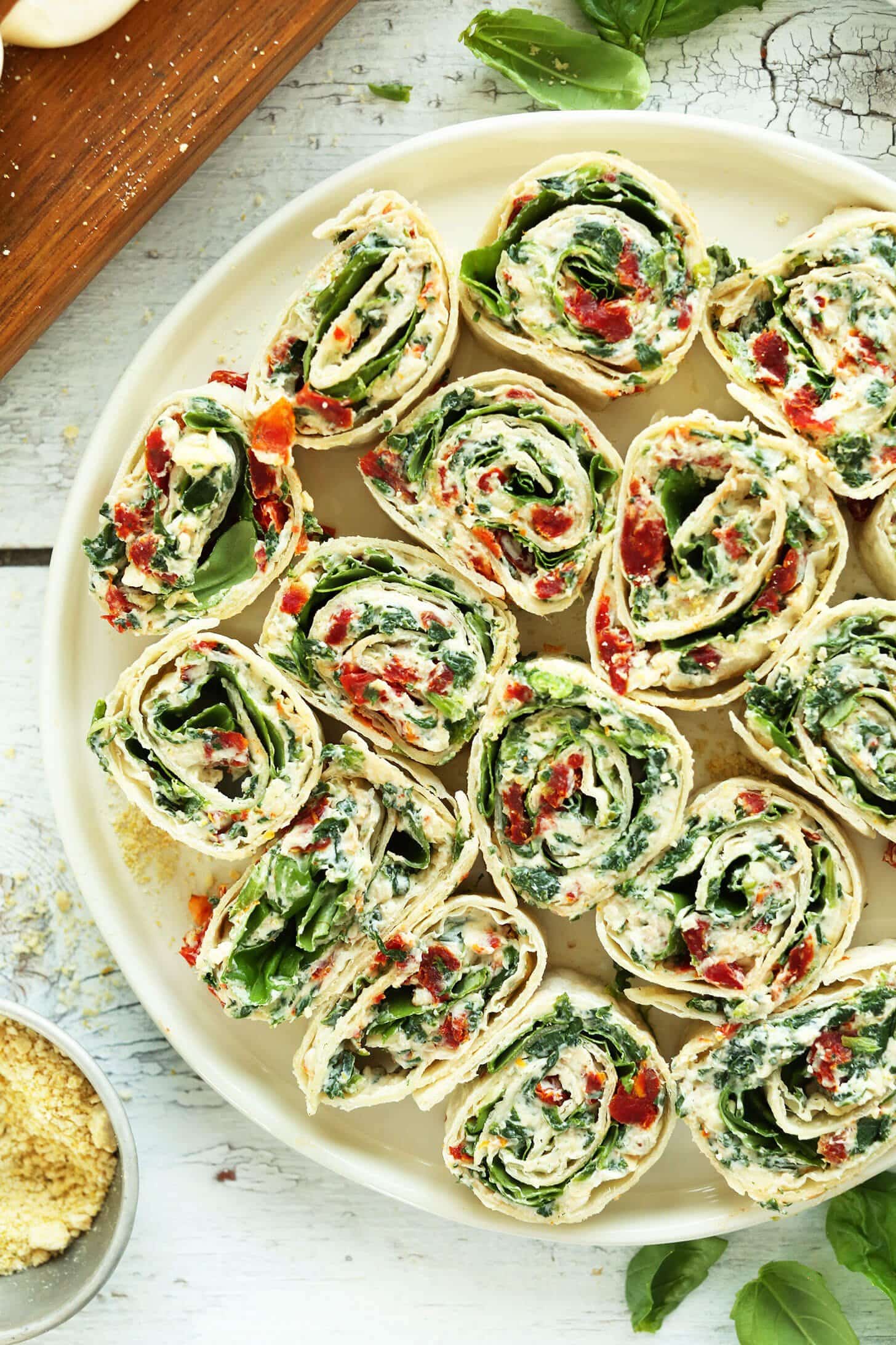 18 Super Tasty Pinwheel Appetizers Easy and Healthy Recipes