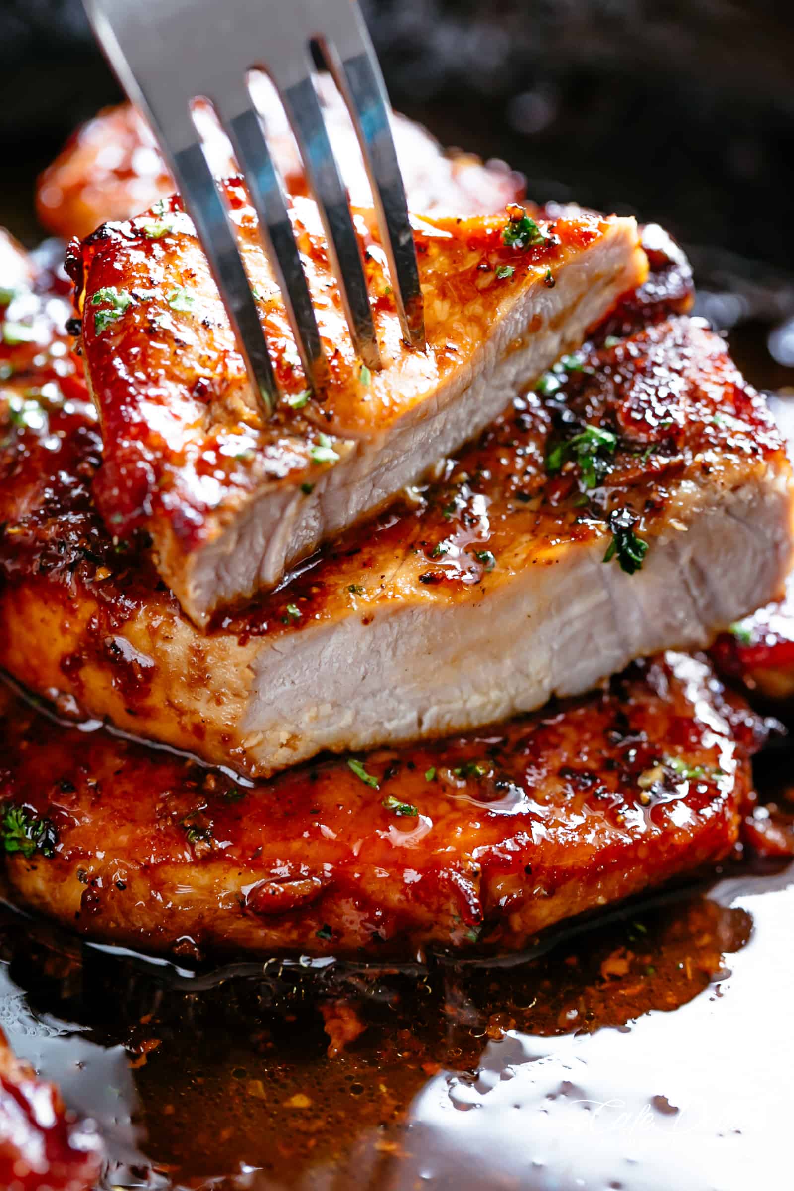 pork chop recipes honey garlic