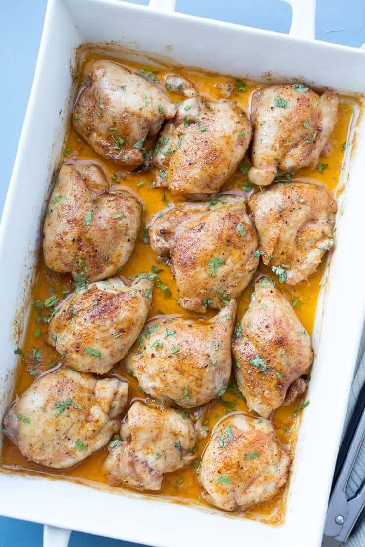 juicy baked chicken