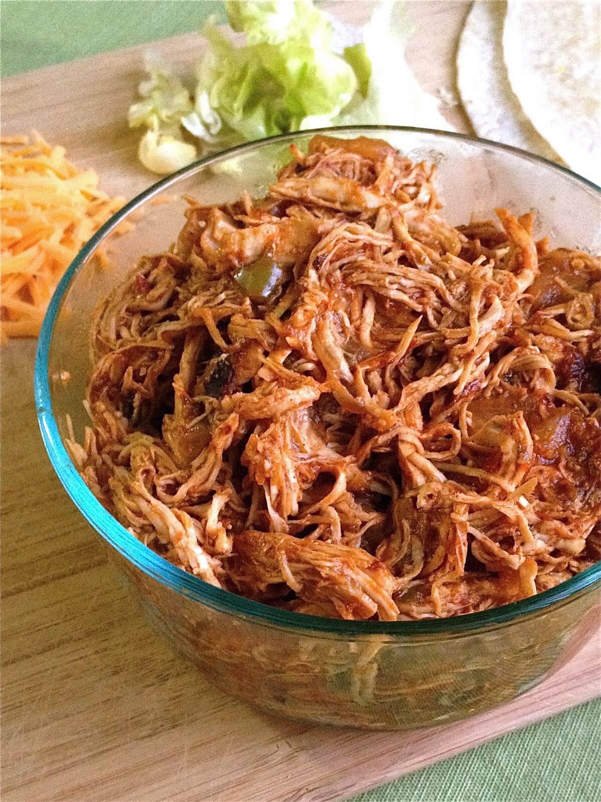 Shredded Chicken Recipes For Meals To Dinners - Food ...