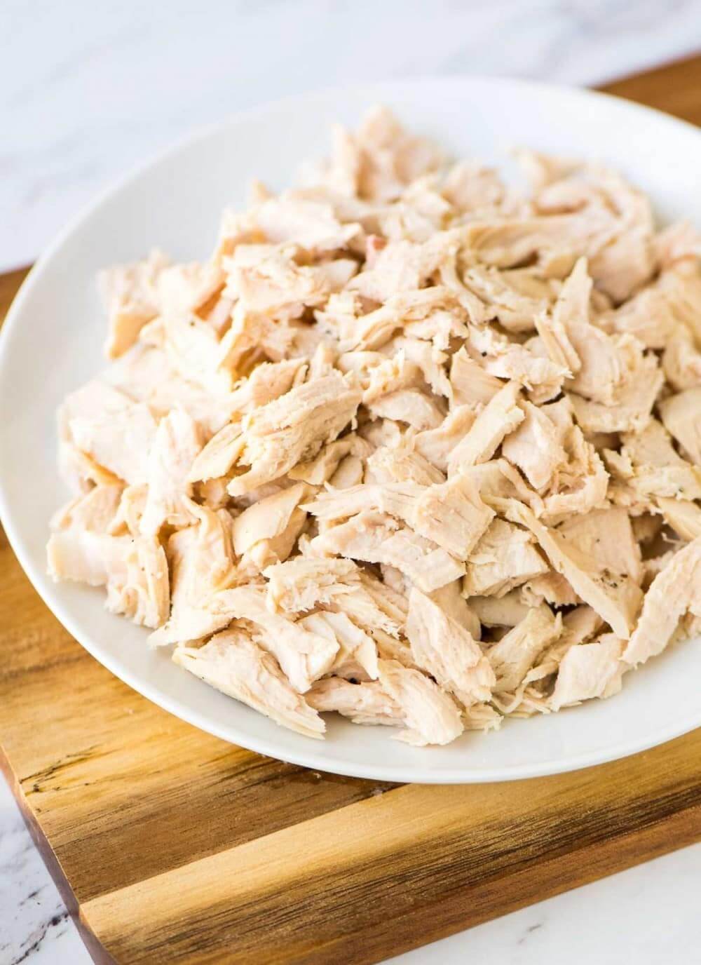 Shredded Chicken Recipes For Meals To Dinners - Easy and ...