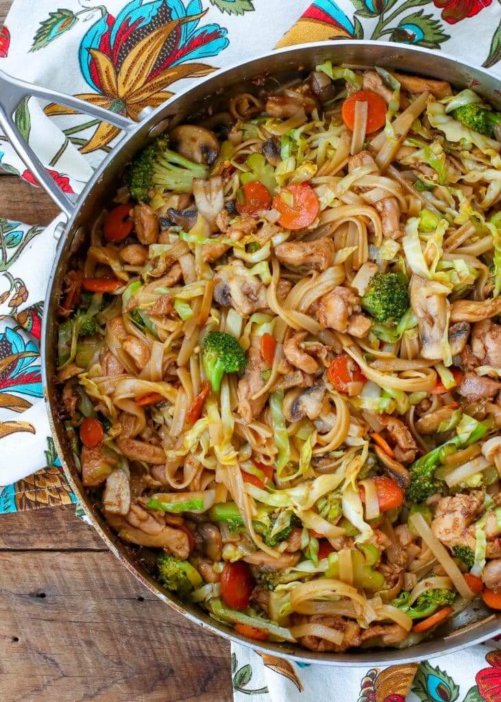 Chicken Stir Fry Recipes Noodles - Recipes Tasty Network