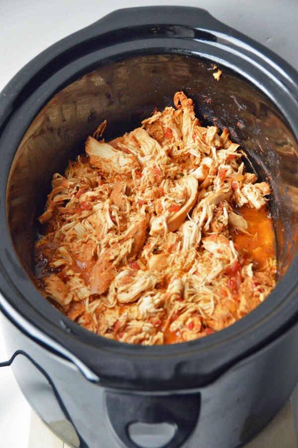 crockpot salsa chicken