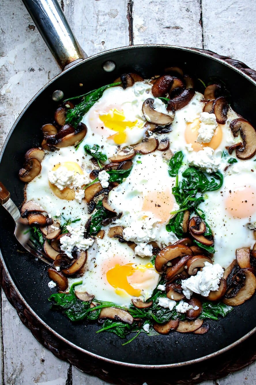 15 Best Mushroom Breakfast Recipes – Easy Recipes To Make at Home