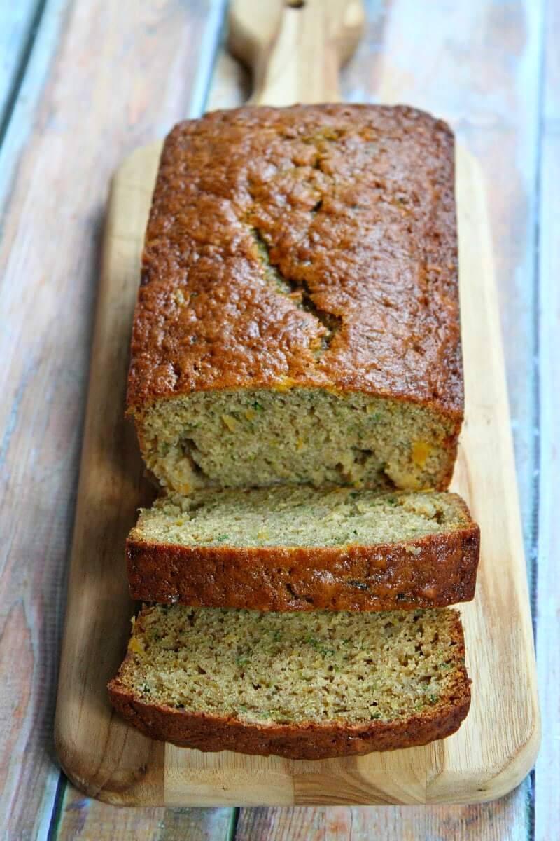 Zucchini Bread With Pineapple Recipe / Paula Deen's Moist Zucchini ...