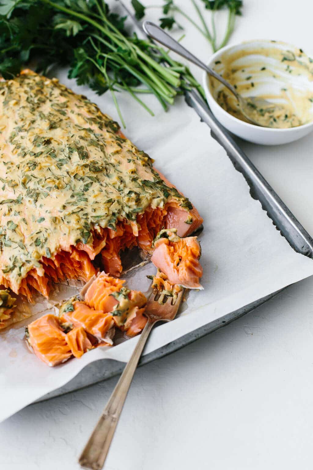 Salmon Baked - Baked Horseradish Salmon Recipe | Taste of Home / There ...