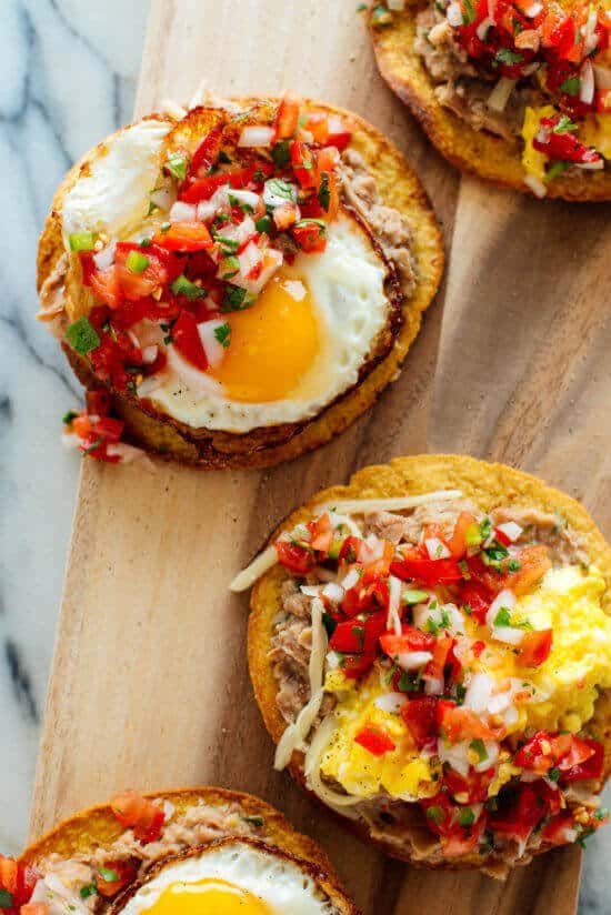 #1 Breakfast Tostadas