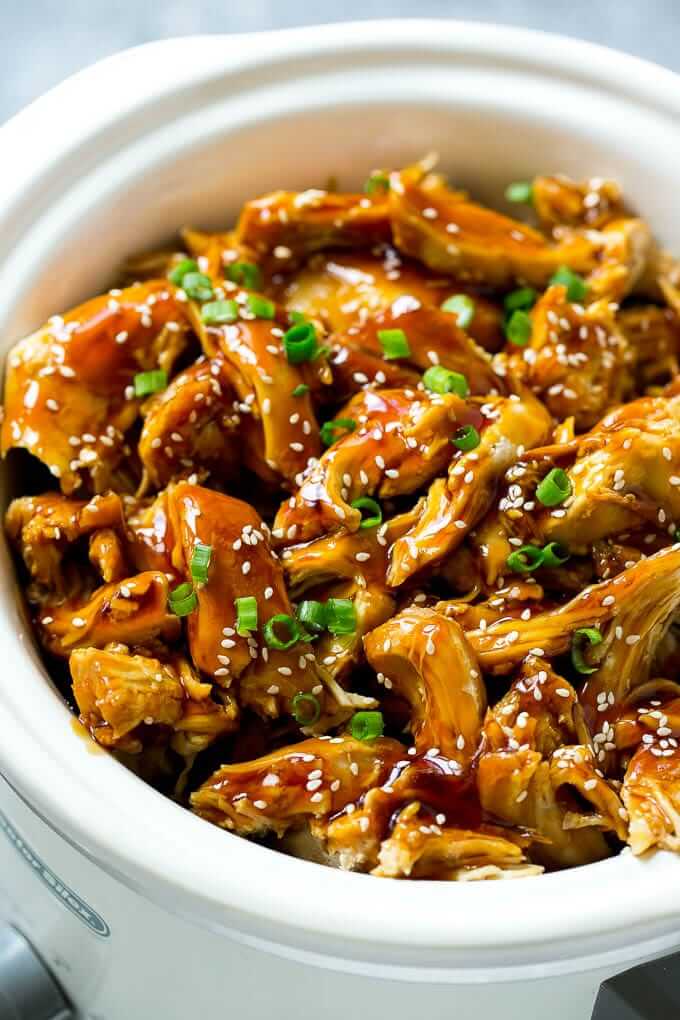 crock pot teriyaki chicken