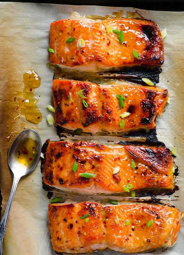 #1 Thai Baked Salmon in Foil