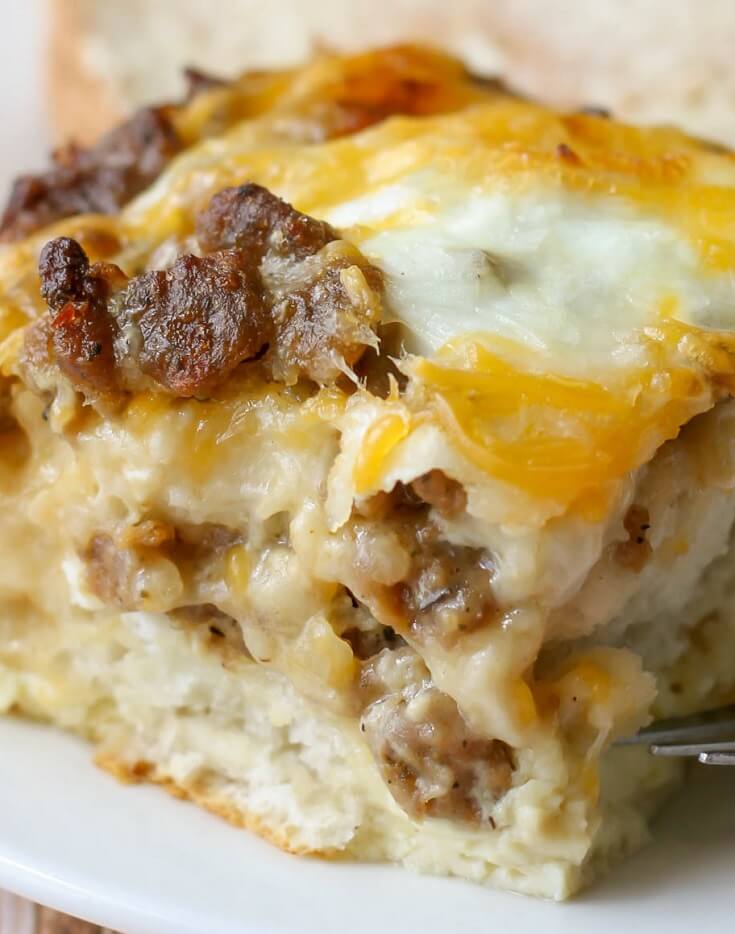 #10 Biscuit Egg Casserole 