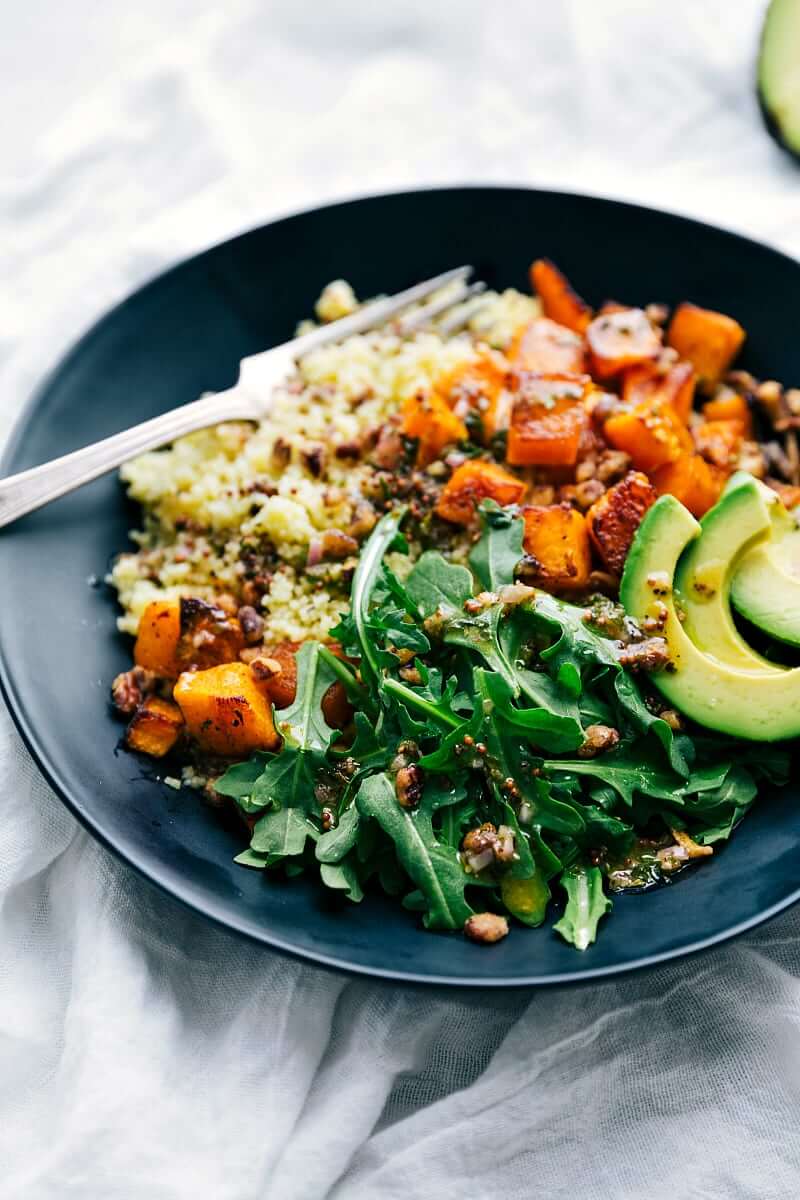 #10 Healthy Butternut Squash Bowl