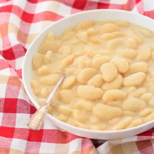 southern butter bean recipe