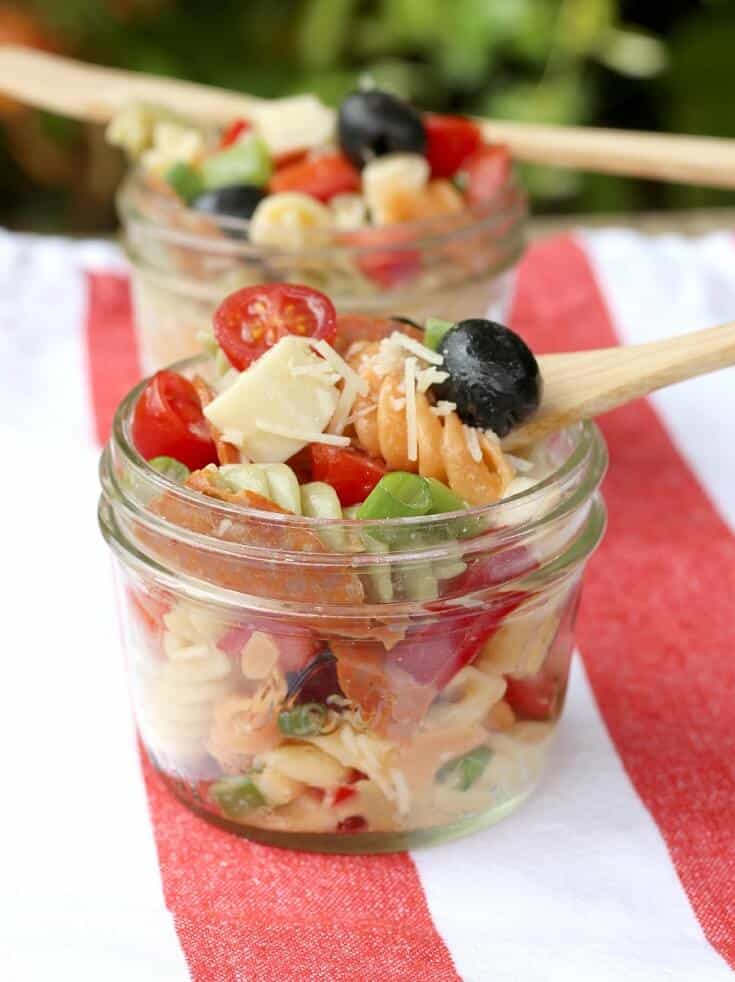 Salad Cups That You Can't Help Saying "Wow" - Easy and Healthy Recipes