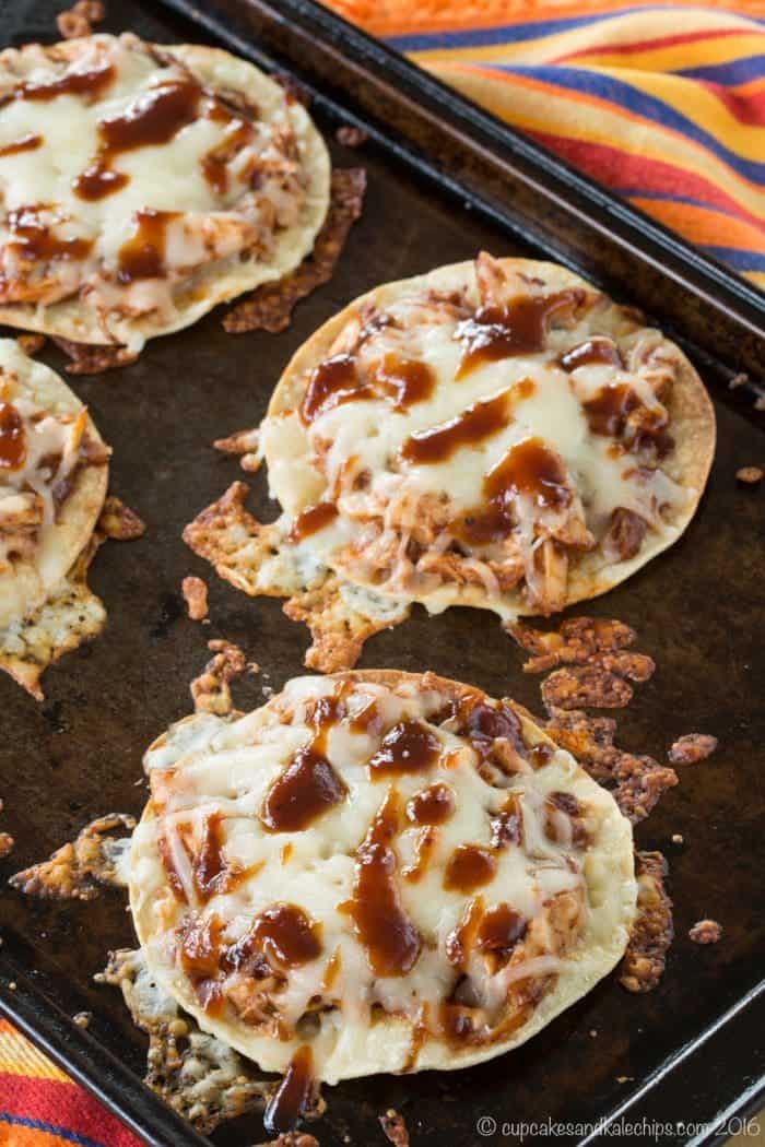 #12 BBQ Chicken Tostadas 