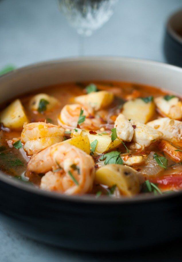 25 Seafood Stew Dishes To Make All Year - Page 2 - Easy ...