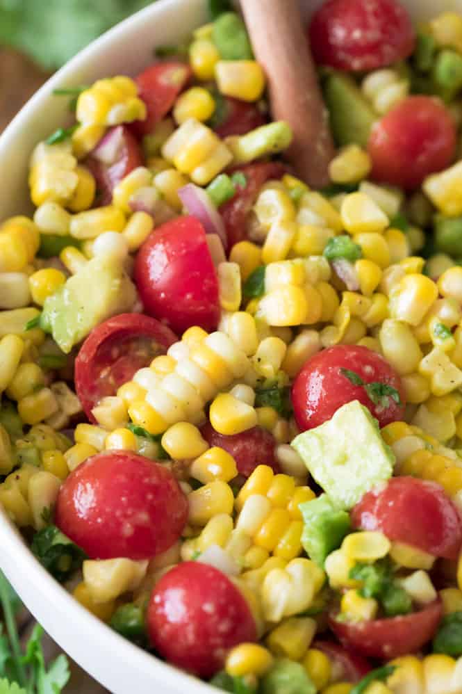 20+ Corn Salads To Delight Your Taste Buds - Page 2 - Easy ...