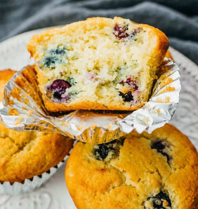 #13 Keto Blueberry Muffins