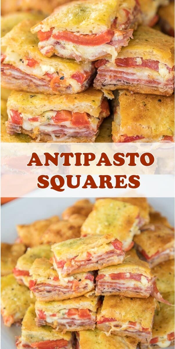 #15 Antipasto Squares