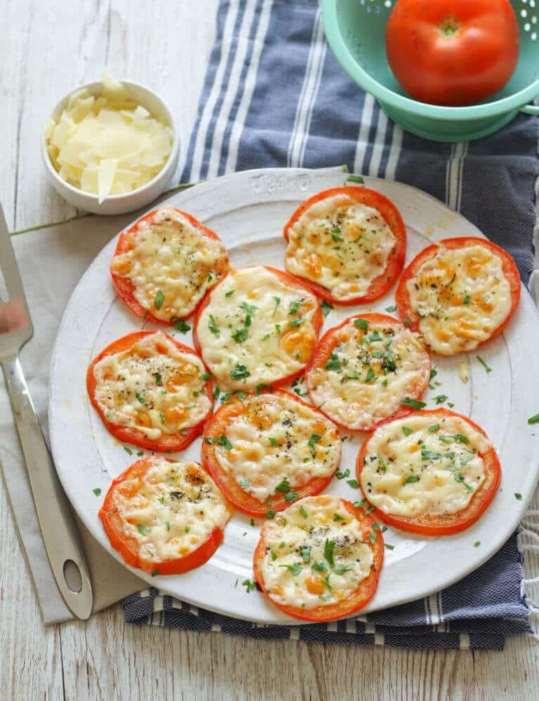 #15 Baked Parmesan Tomatoes