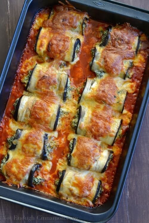 #15 Skinny Eggplant Rollatini