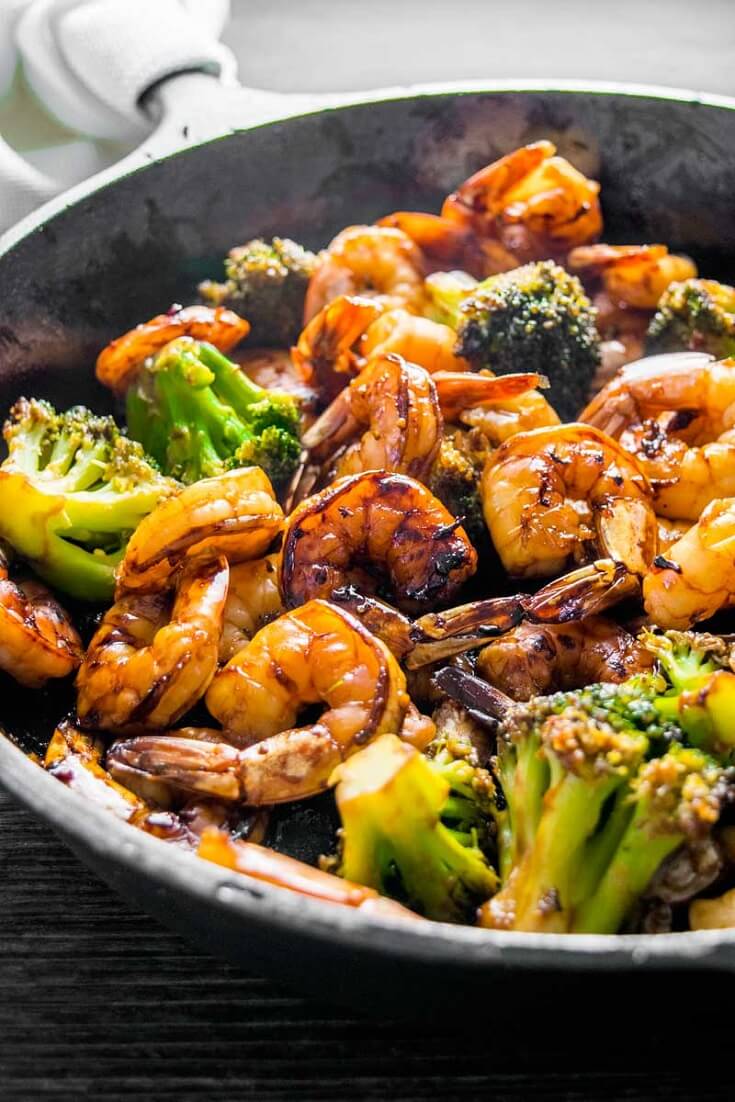 30+ Seafood And Veggie Dishes - Easy and Healthy Recipes