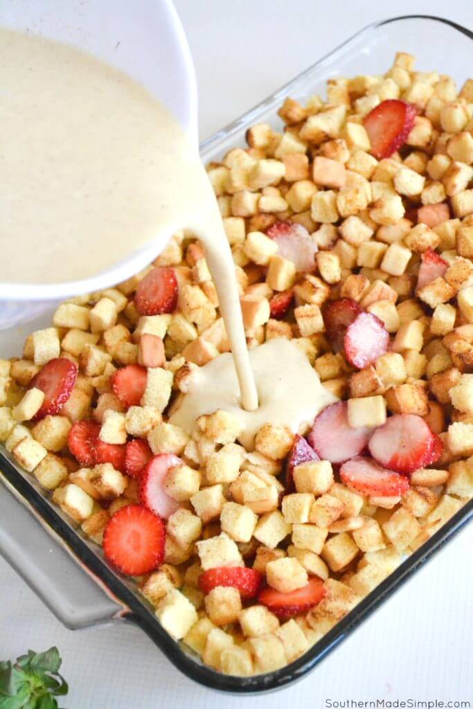 #16 Strawberry French Toast Bake