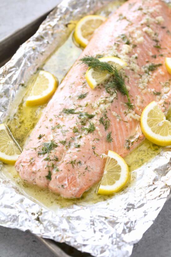 #17 5-Ingredient Baked Salmon