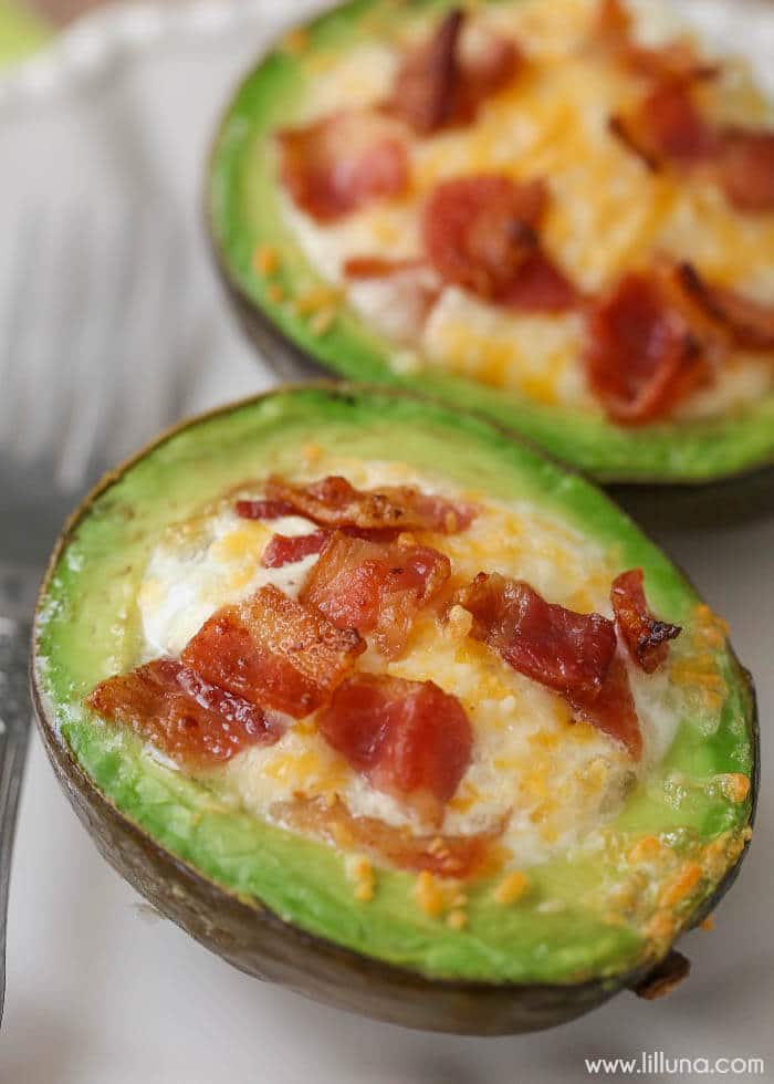 #18 Avocado Bacon and Eggs