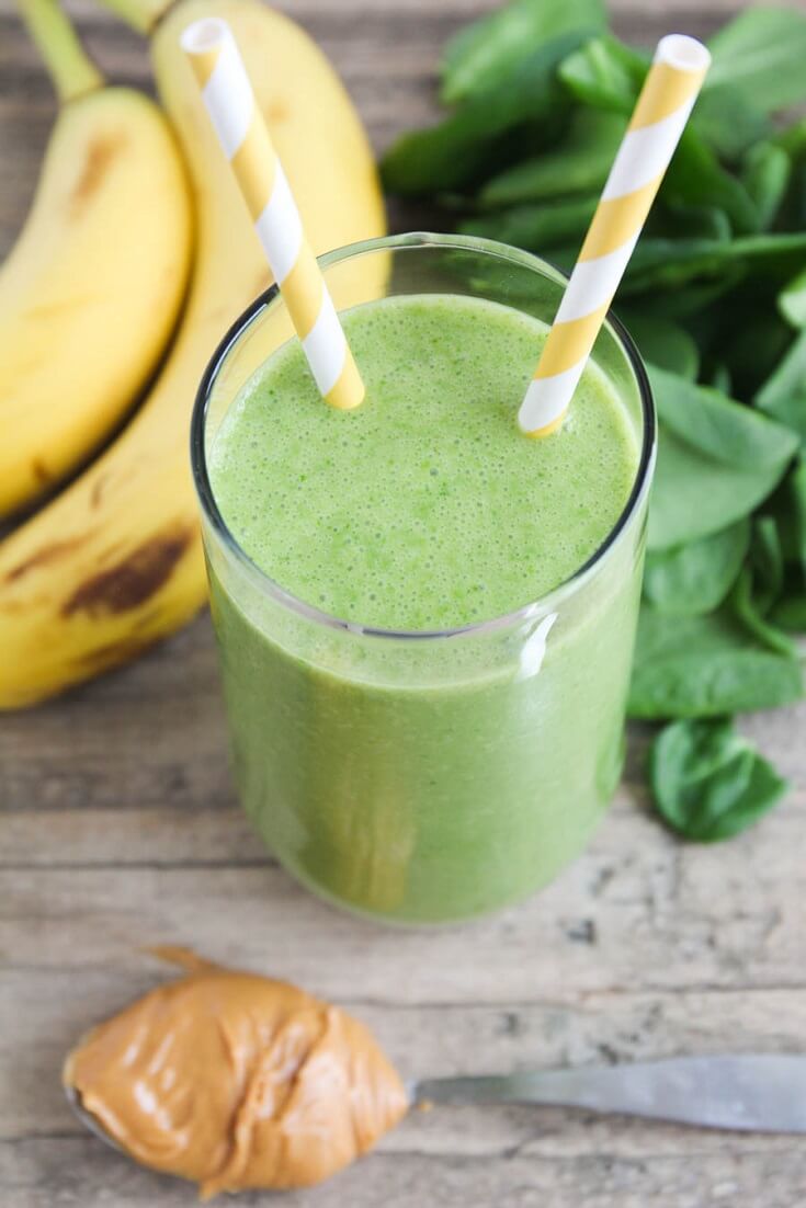 #2 Green Breakfast Smoothie