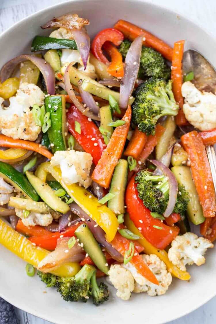 Roasted Veggies: Healthy And Easy To Make - Easy and Healthy Recipes