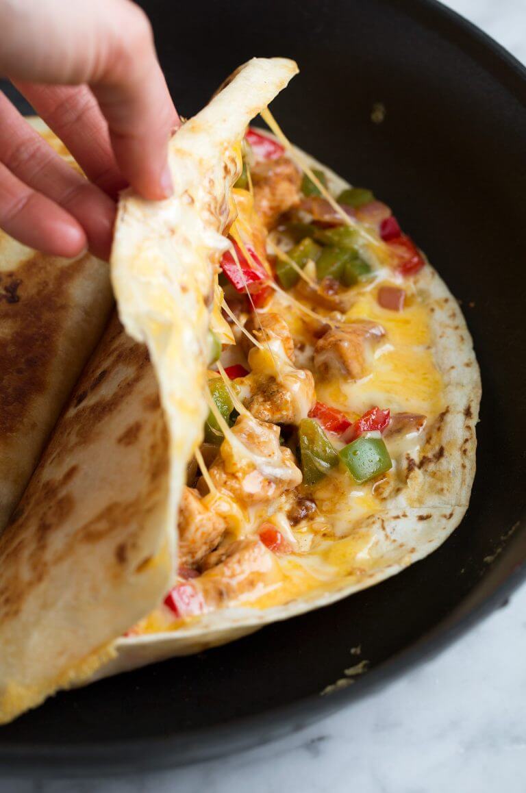 Top 25 Quesadilla Recipes - Easy and Healthy Recipes