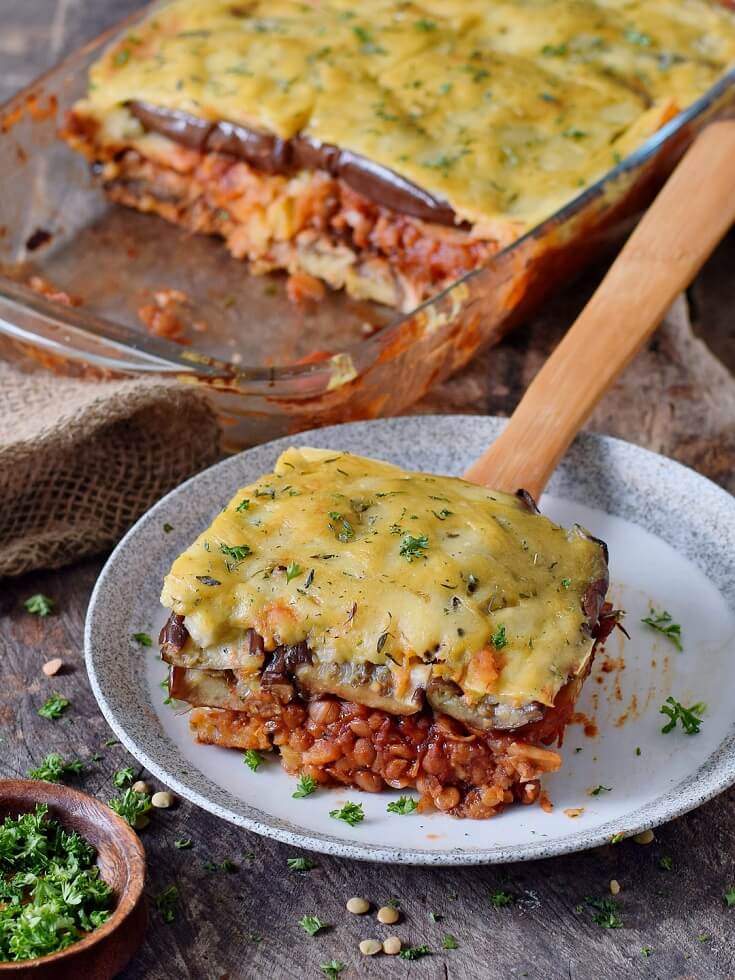 #21 Vegan Moussaka