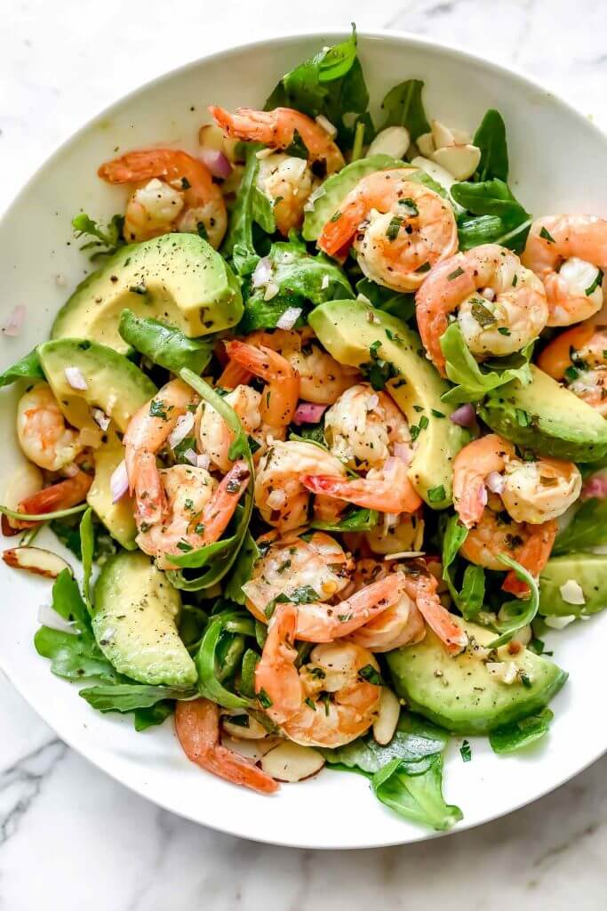 #22 Citrus Shrimp and Avocado Salad