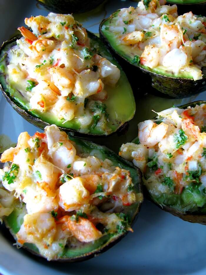 #26 Baked Seafood Stuffed Avocados