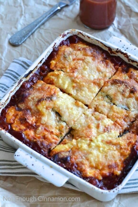 #26 Ricotta Eggplant Casserole