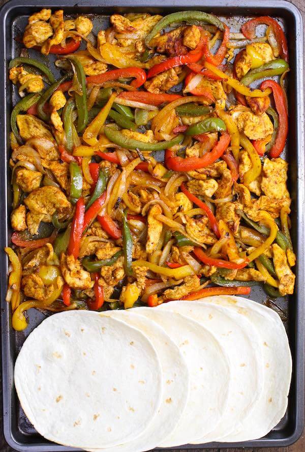 #26 Sheet Pan Chicken Fajitas