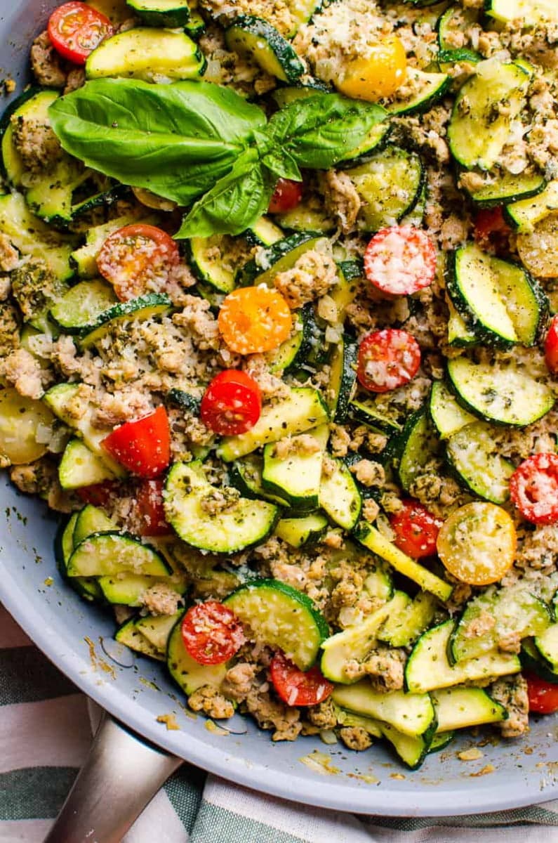 30 Healthy Zucchini Dishes - Page 2 - Easy and Healthy Recipes
