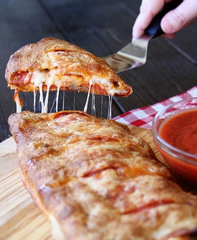 #3 5-Ingredient Stromboli