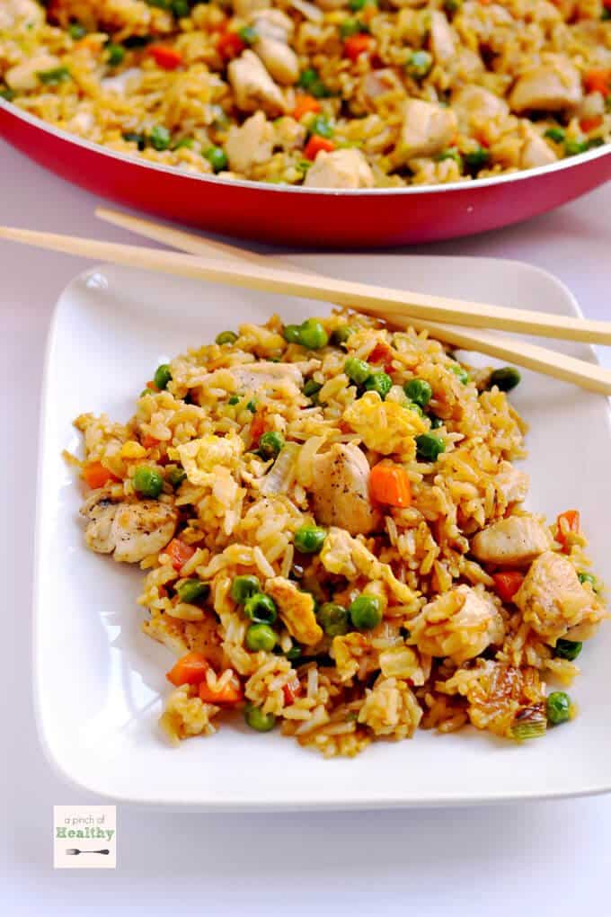 #3 Chicken Fried Rice