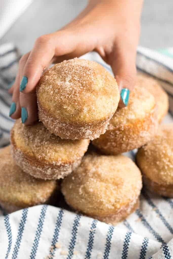 #3 Cinnamon Sugar Donut Muffins