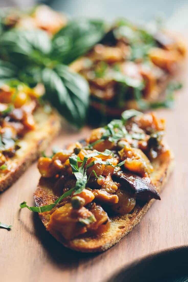 #3 Eggplant Caponata