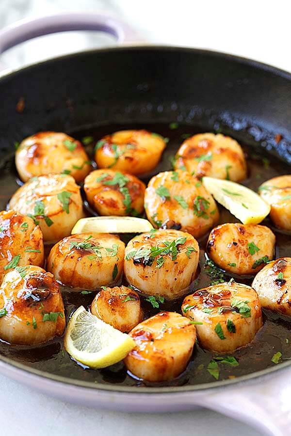 25 Best Ways To Cook Scallops - Easy and Healthy Recipes