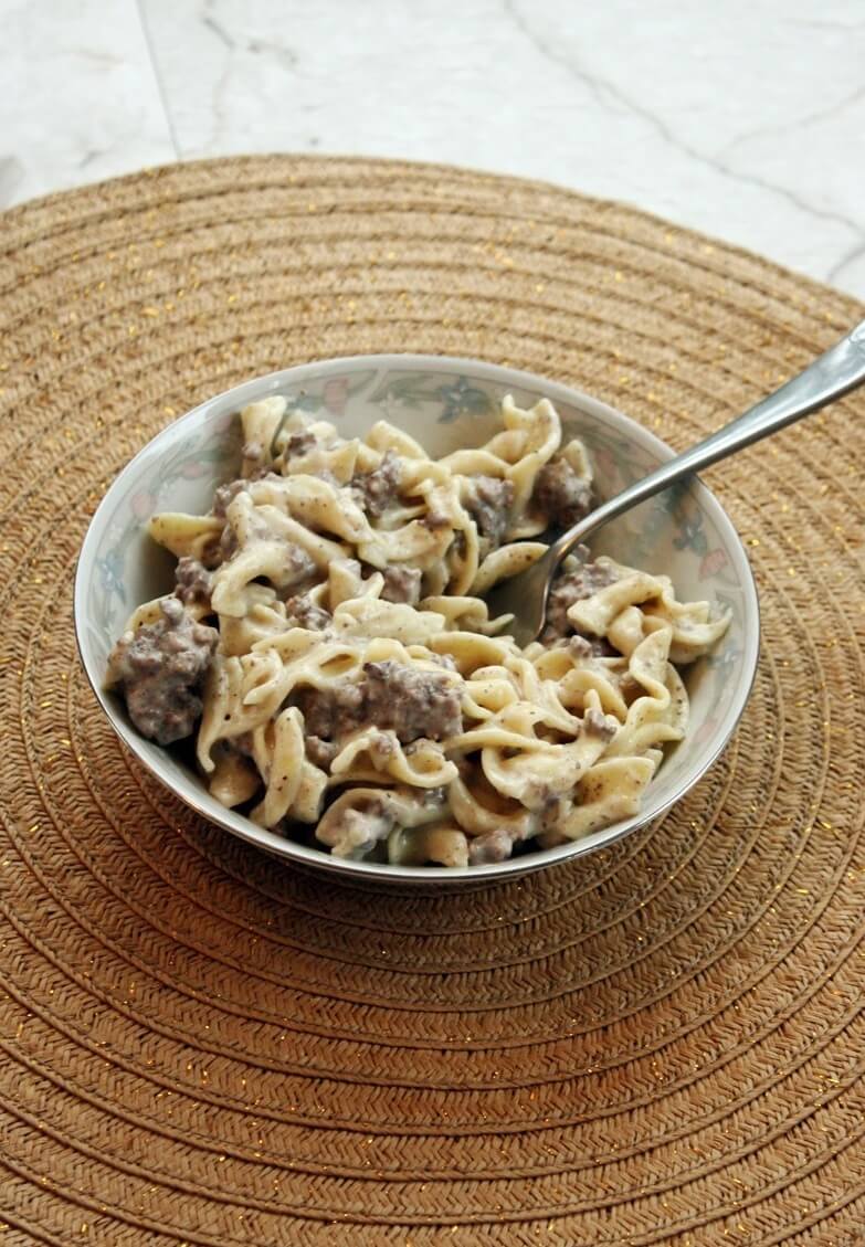 #4 5-Ingredient Beef Stroganoff