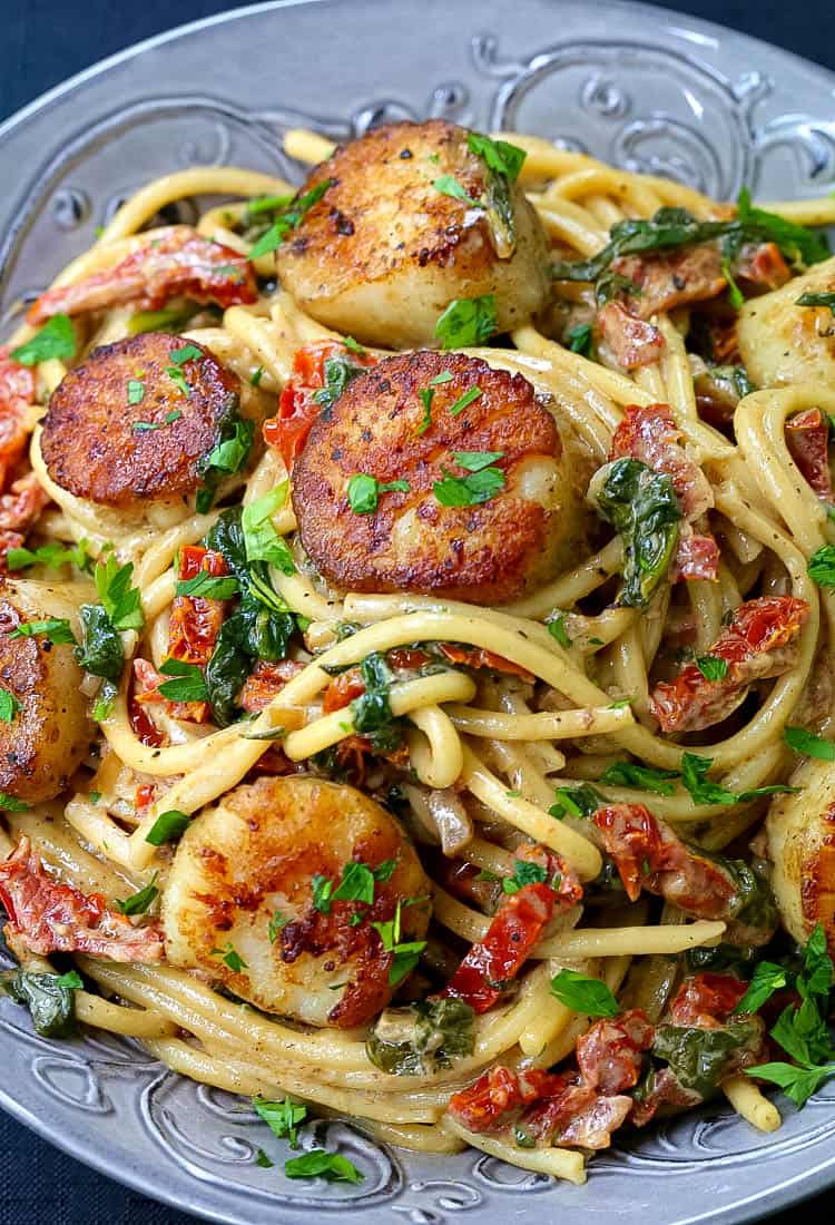 25 Best Ways To Cook Scallops - Easy and Healthy Recipes