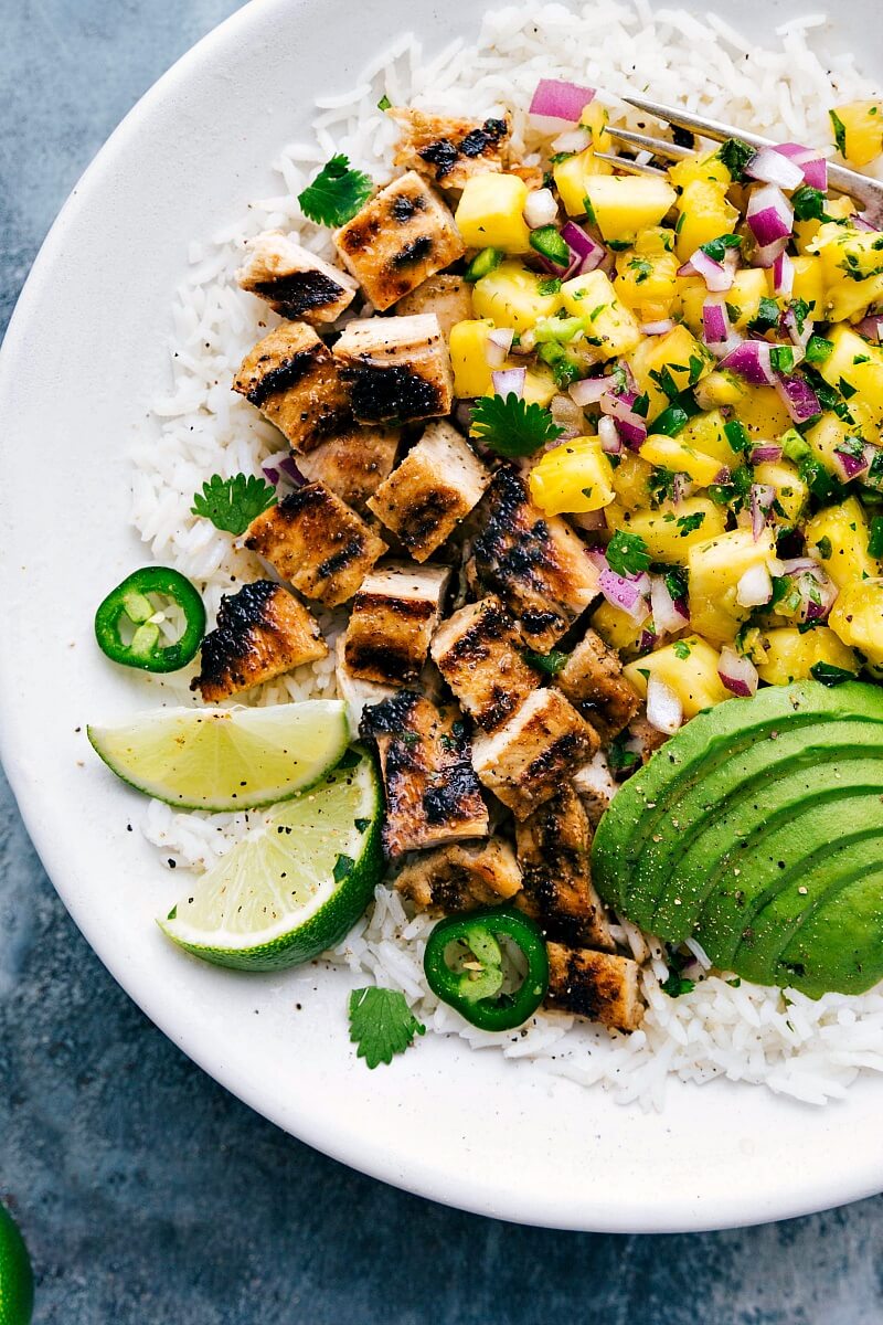 30 Of The Best Summer Chicken Dishes - Easy and Healthy ...