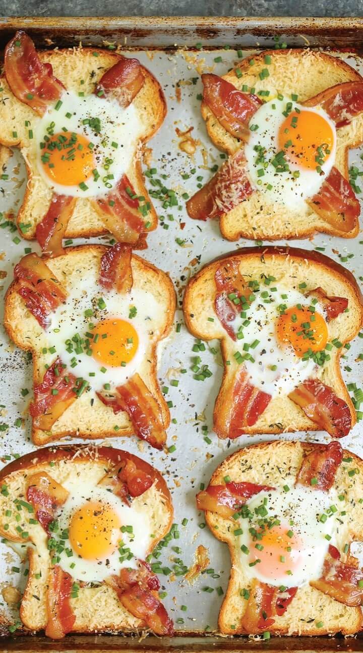 #4 Sheet Pan Egg-in-a-Hole 