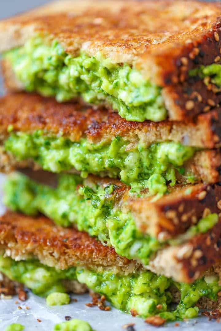 #5 Avocado Grilled Cheese