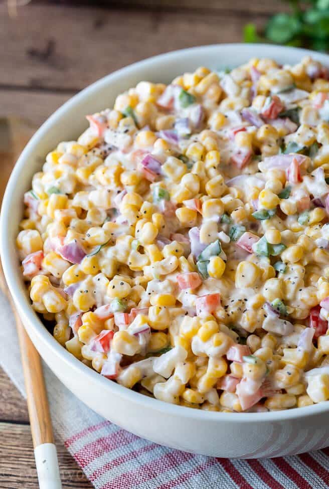 20+ Corn Salads To Delight Your Taste Buds - Easy and Healthy Recipes